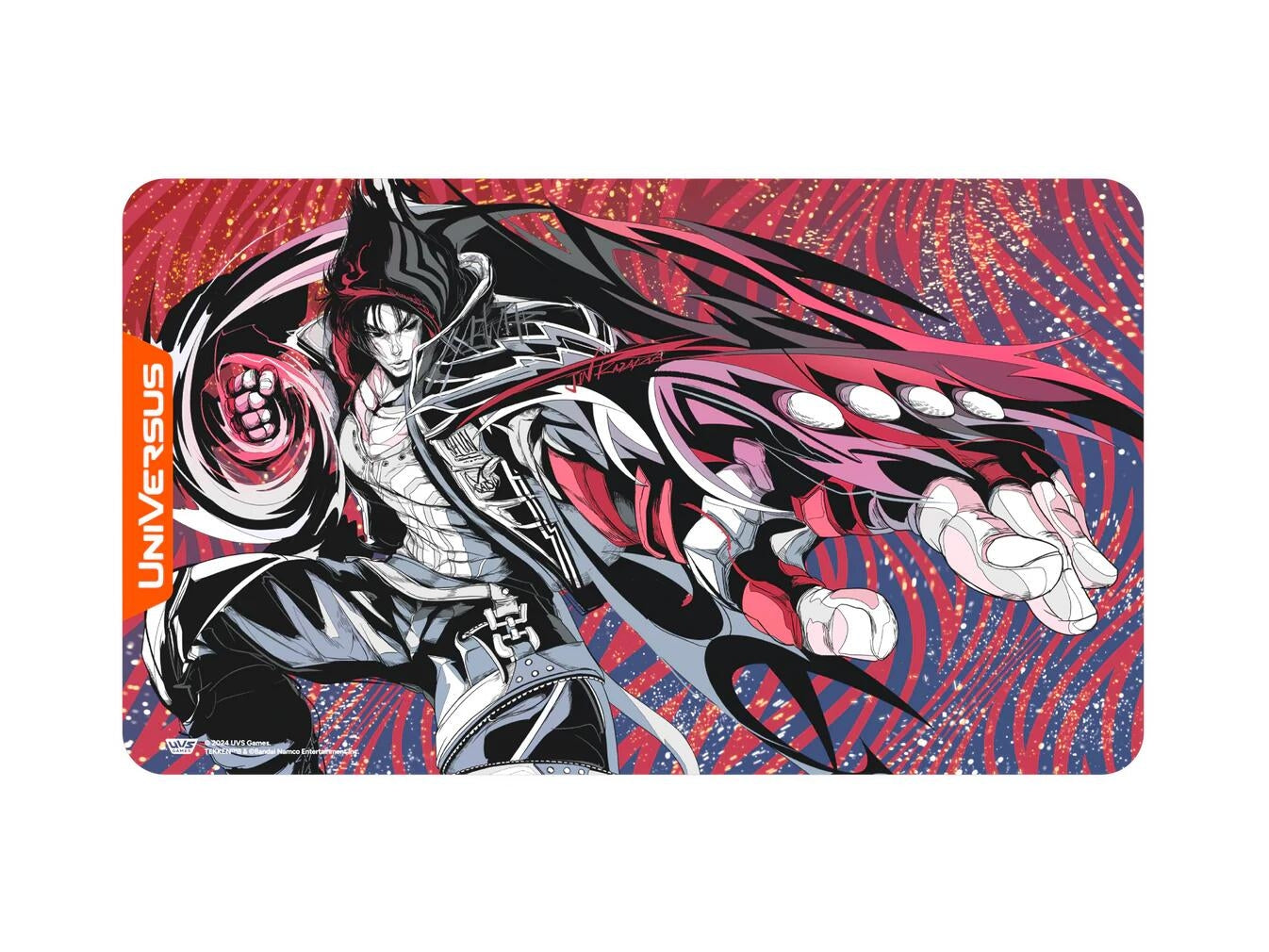 Image for Tekken 8 - Jin - Playmats