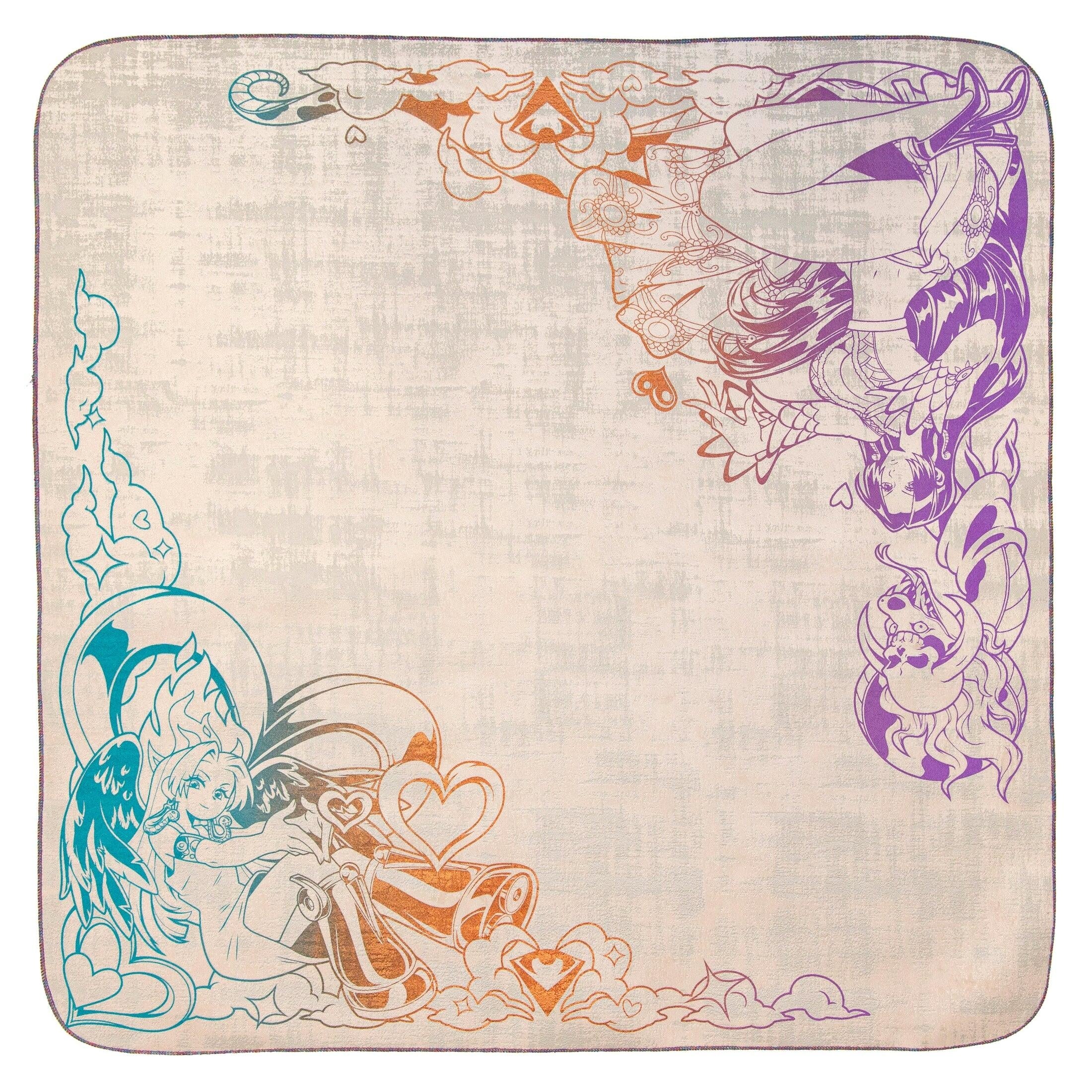 Image for Serpent's Embrace - Astralwing Halo x Sugarfang Pop - Playmats