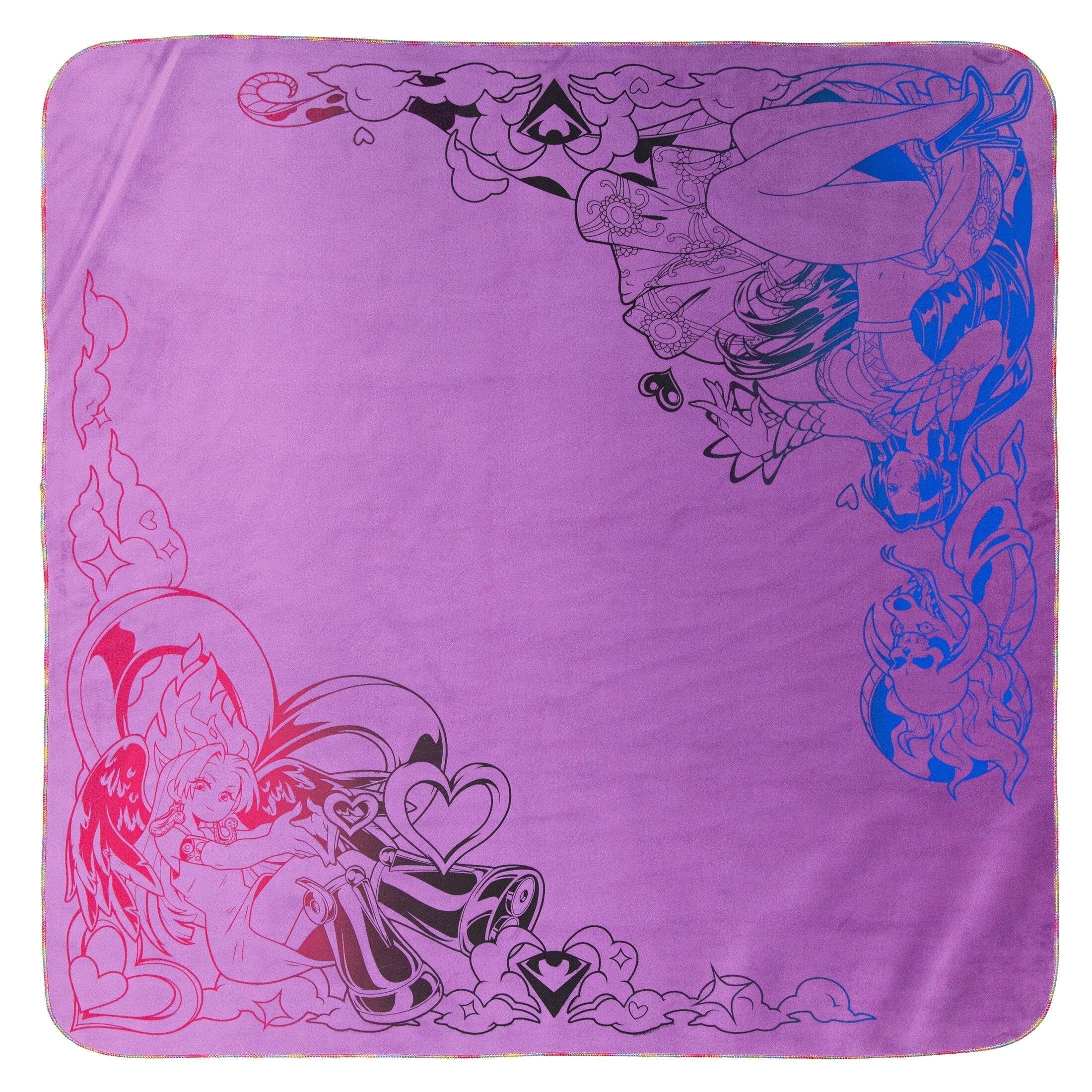 Image for Serpent's Embrace - *CHROMA* Deluxe L.E. Suede 3.0 Imperial x Shockbite Widow - Playmats