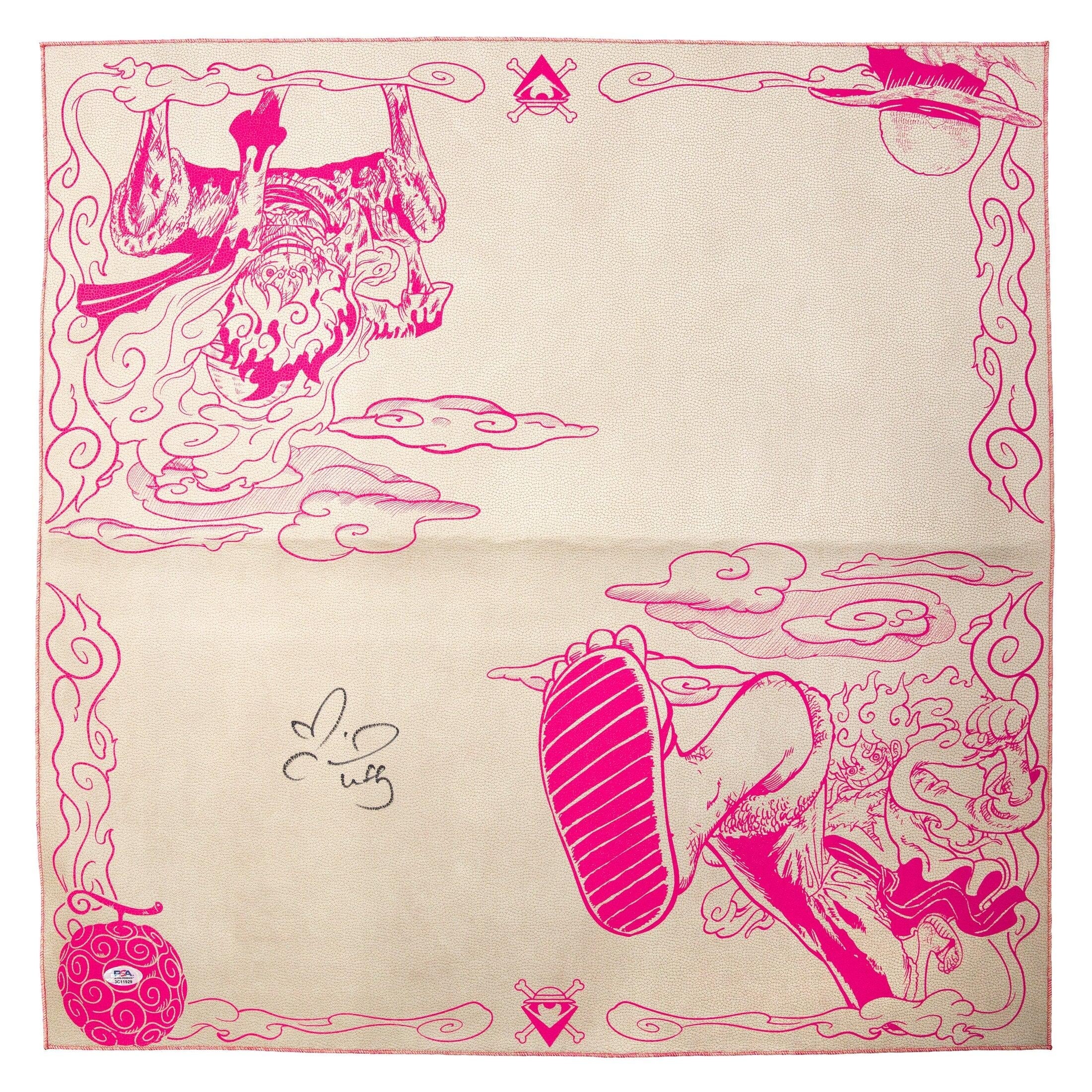 Image for The Awakened King - Dragonskin 2.0 Ivory x Pink Pink Fruit (Square) - Playmats