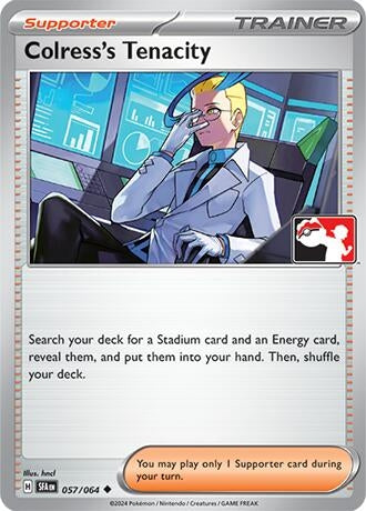 Image for Colress's Tenacity (057/064) (Prize Pack Series Cards) - Pokemon
