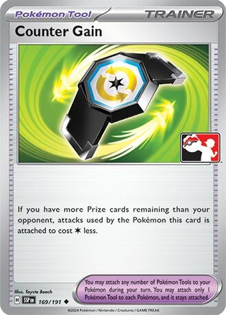 Image for Counter Gain (169/191) (Prize Pack Series Cards) - Pokemon
