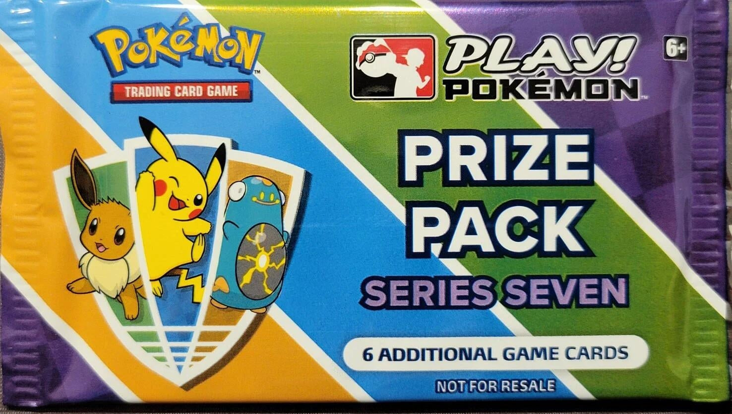 Image for Play! Pokemon Prize Pack Series Seven - Pokemon