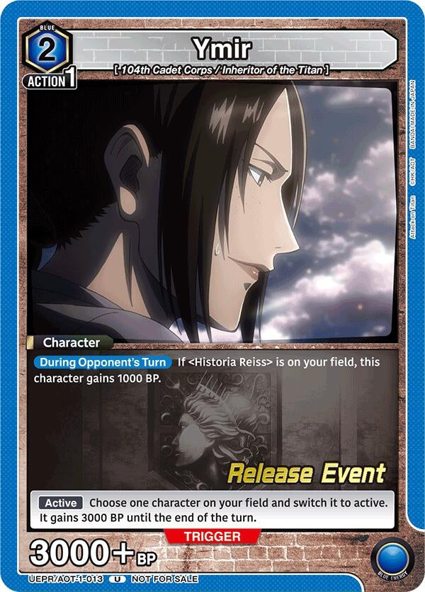 Image for Ymir (013) (UEPR/AOT-1-013) (UE10BT: Attack on Titan Release Event Cards) (UE10BT_RE) - Union Arena