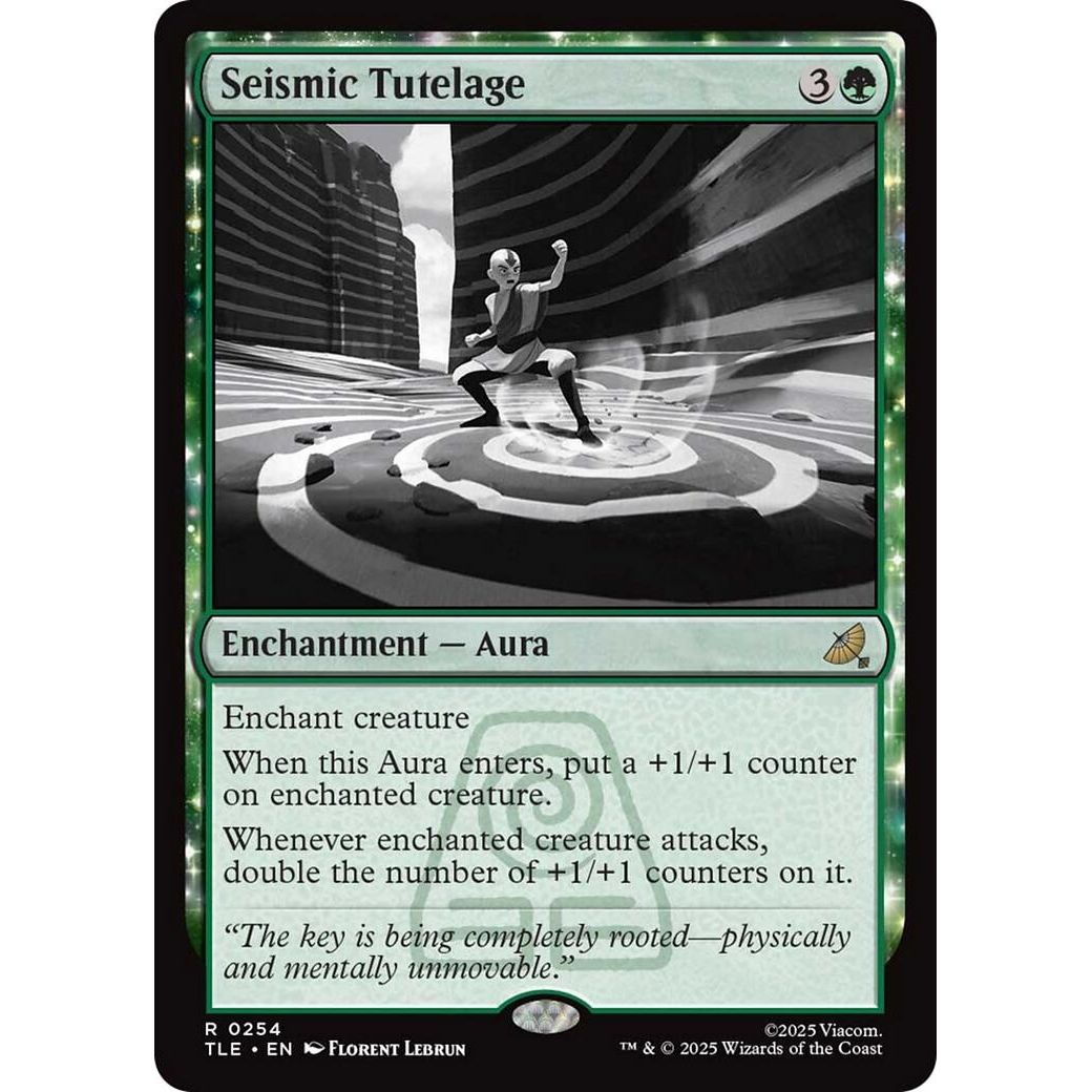 Seismic Tutelage (254) (Avatar: The Last Airbender: Eternal-Legal) - PokeBox USA