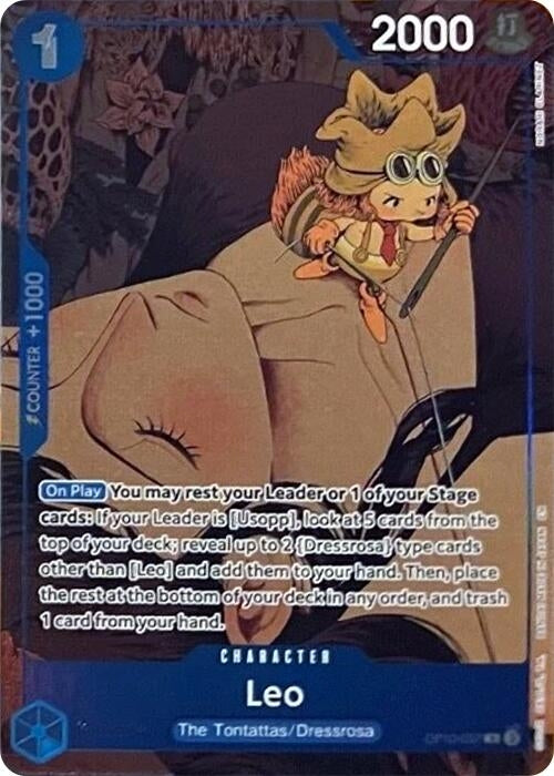 Image for Leo (Premium Card Collection -6 assort vol.1-) (OP10-057) (One Piece Promotion Cards) (OP-PR) - One Piece Card Game