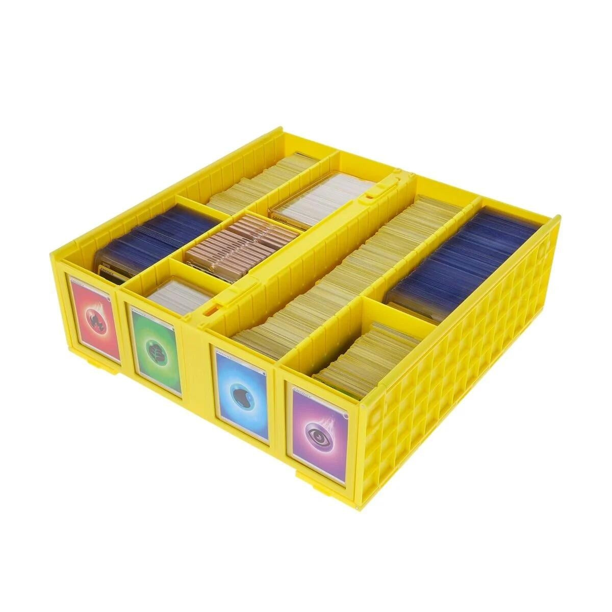 Image for 3200 Collectible Card Bin - Yellow - Deck Boxes