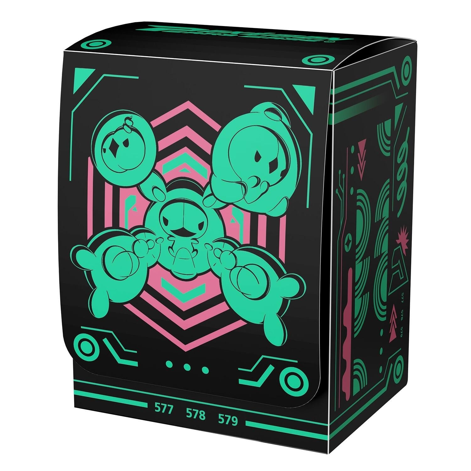 Image for Pokemon Center Exclusive: PSYCHO CYBER Unilan Doublelan Rankurus Deck Box - Deck Boxes