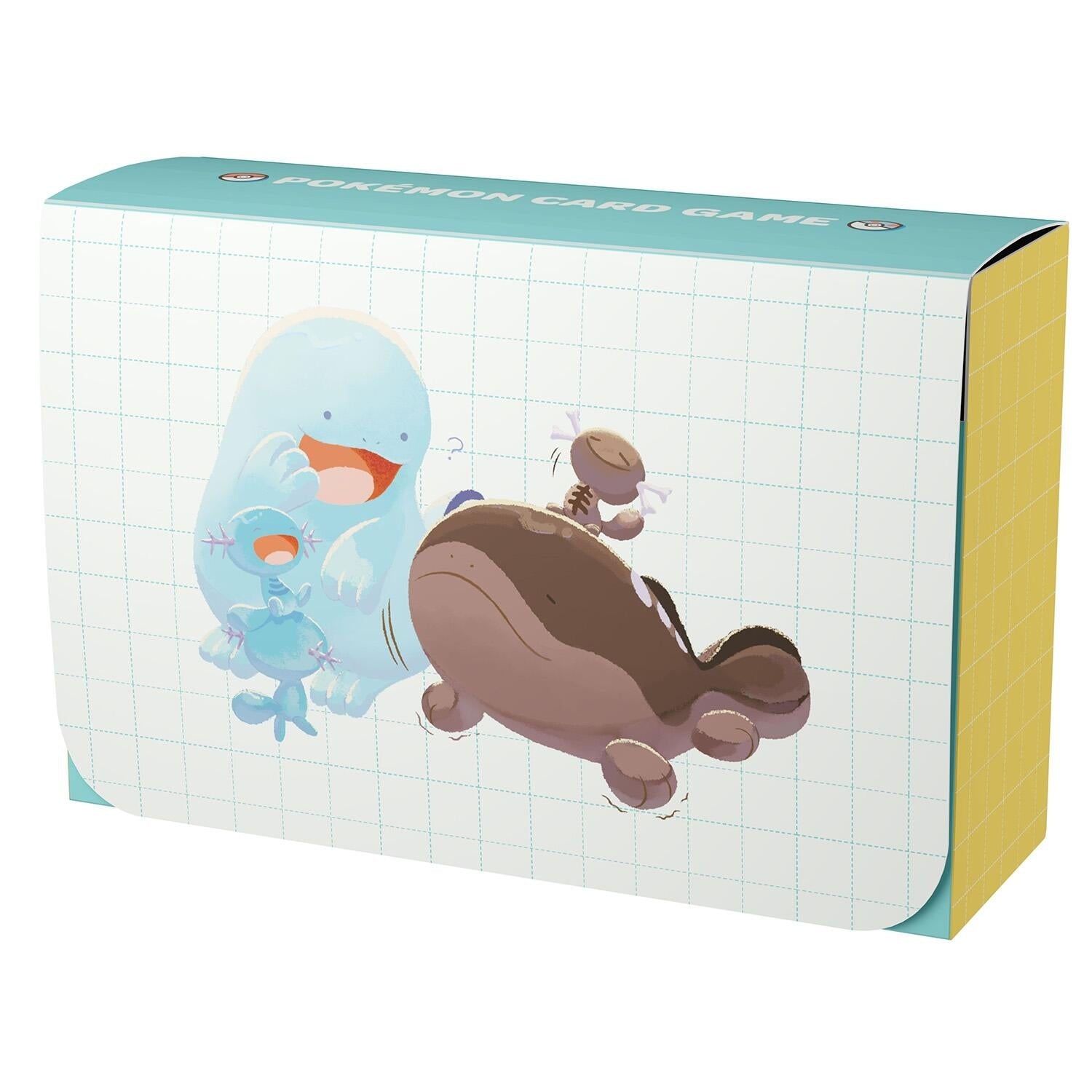 Image for Pokemon Center Exclusive: Whooper, Nuo and Do-Oh Deck Box - Deck Boxes