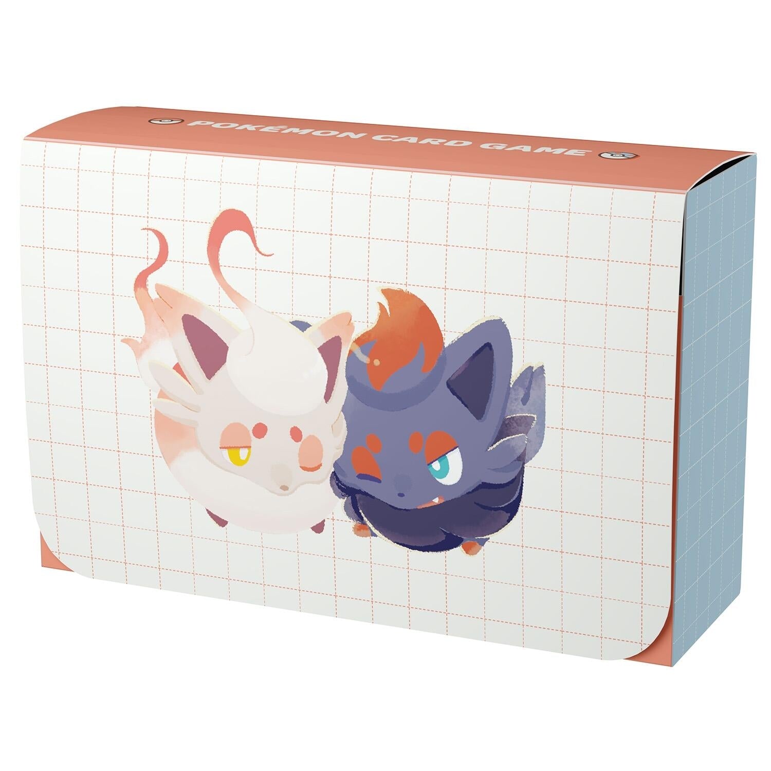 Image for Pokemon Center Exclusive: Zorua & Hisui Zorua Deck Box - Deck Boxes