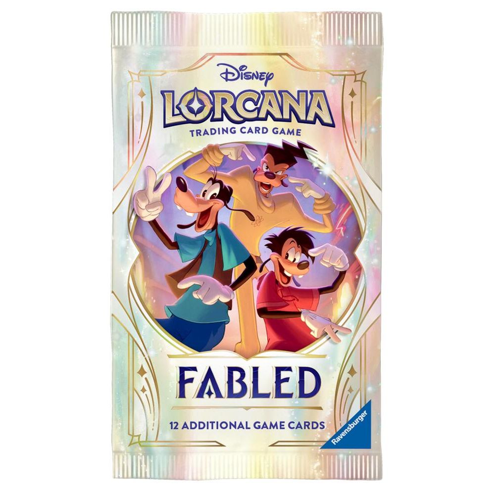 Disney Lorcana TCG - Set 9: Fabled Booster Pack Disney Lorcana TCG - Set 9: Fabled Booster Pack
