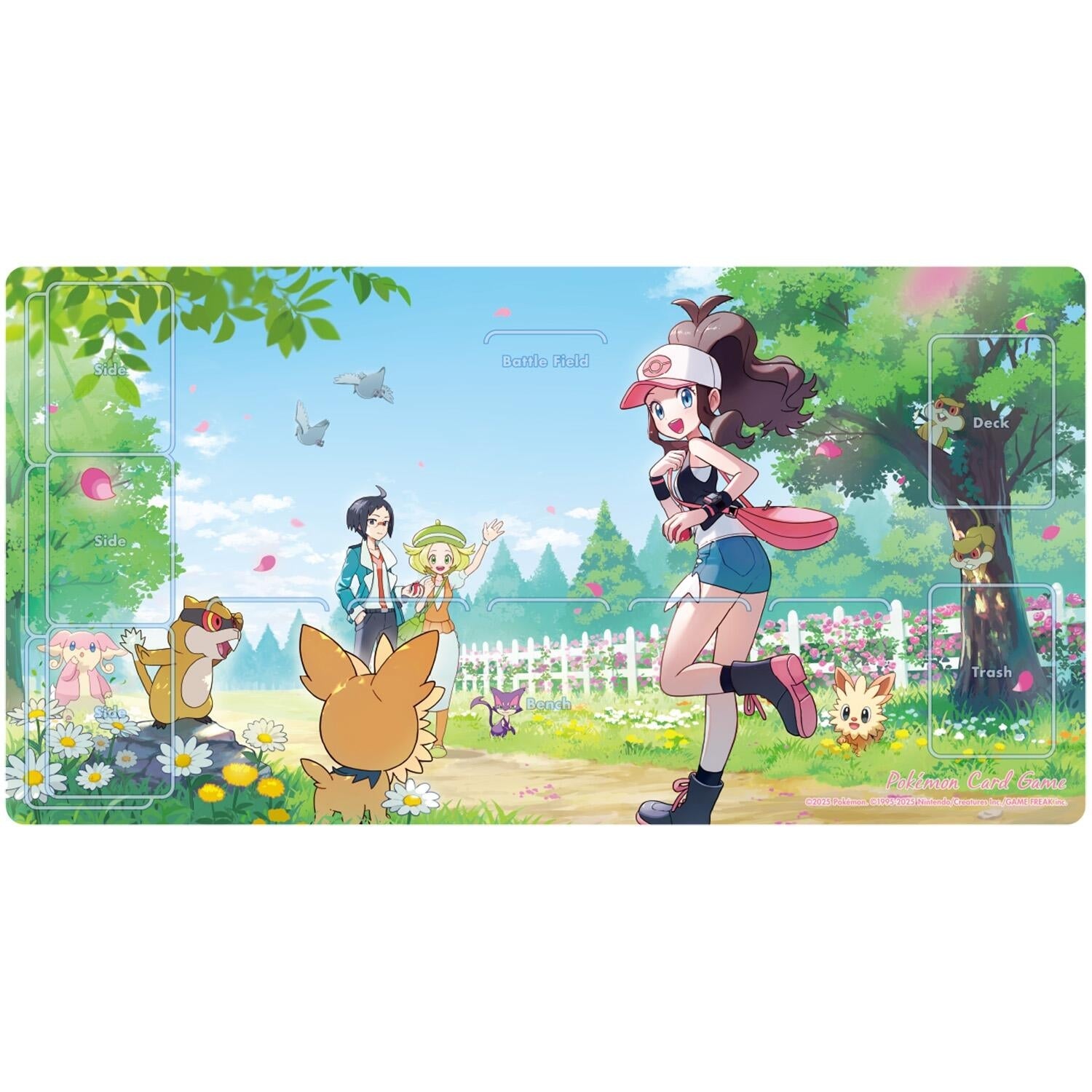 Image for Pokemon TCG: Pokemon Center Exclusive - Touko Playmat - Playmats