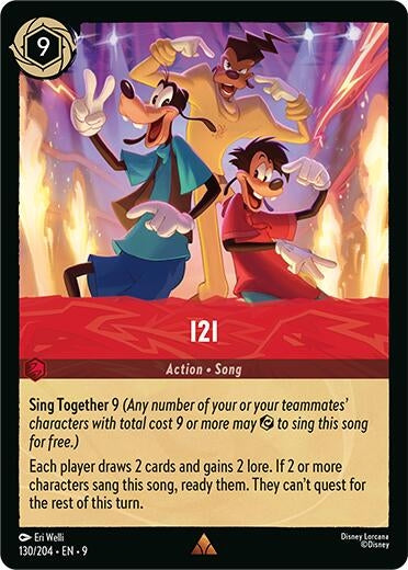 Image for I2I (130/204) (Fabled) (9) - Disney Lorcana