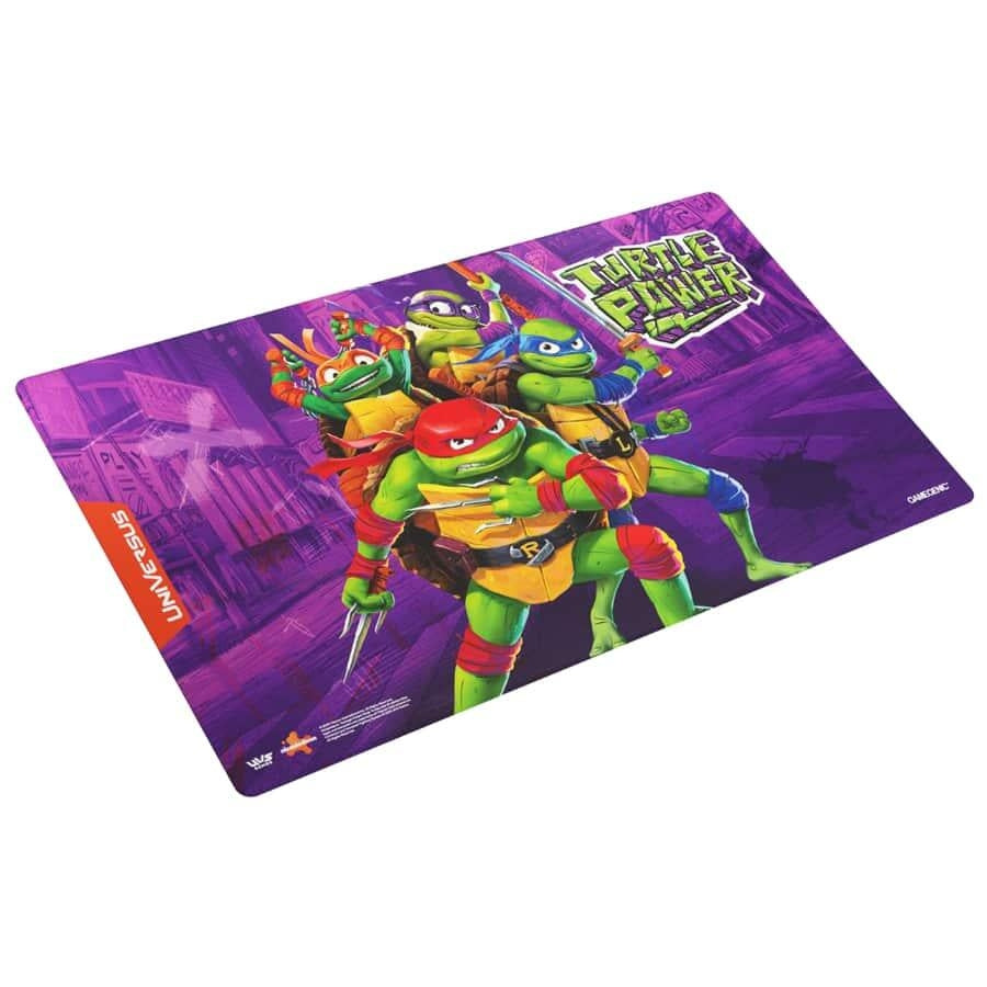 Image for GameGenic Teenage Mutant Ninja Turtles Playmat - Turtle Power - Playmats