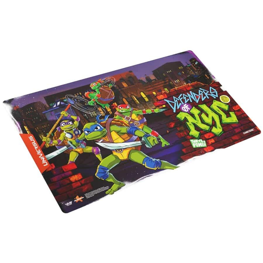 Image for GameGenic Teenage Mutant Ninja Turtles Playmat - Defenders of NYC - Playmats