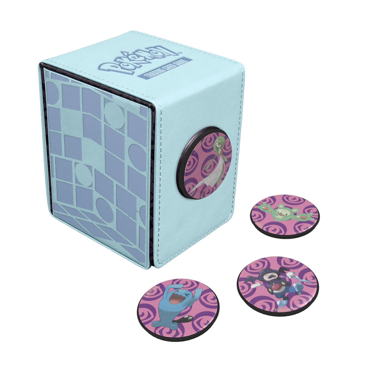 Image for Pokemon - Alcove Click Deck Box (Trick Room) - Deck Boxes