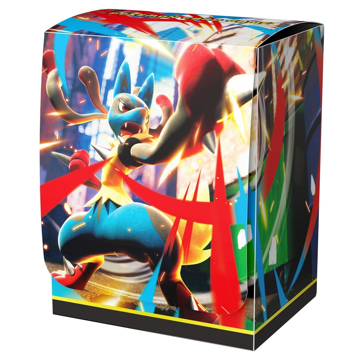 Image for Pokemon Center: Mega Lucario Deck Box - Deck Boxes