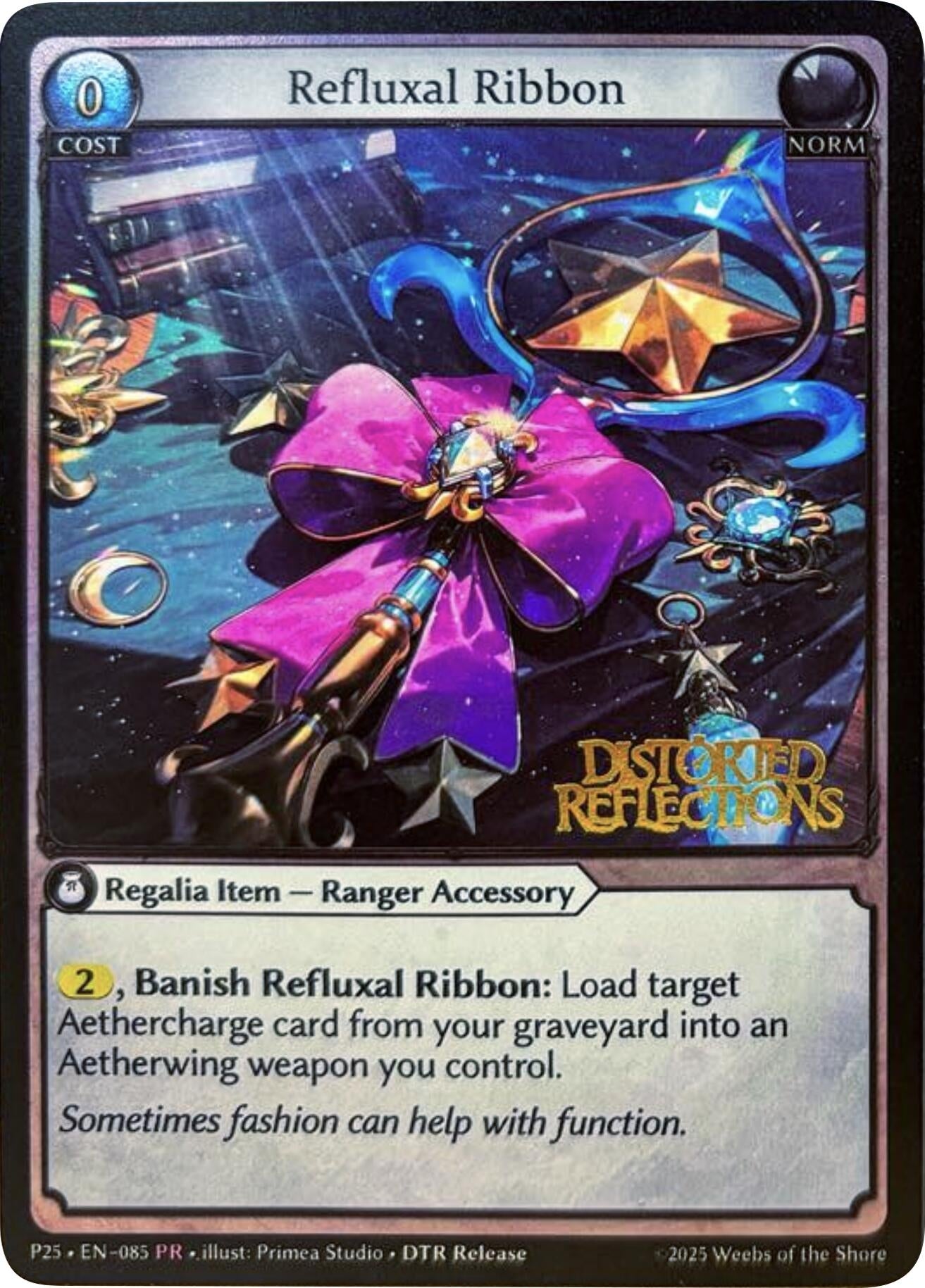 Image for Refluxal Ribbon (085) (Promotional Cards) (P) - Grand Archive TCG
