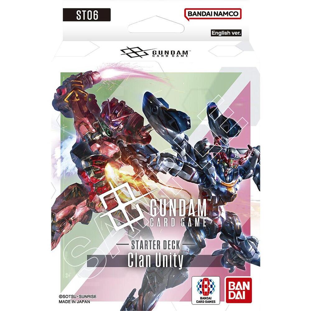 Gundam TCG - ST06 Clan Unity Starter Deck 06 - PokeBox USA