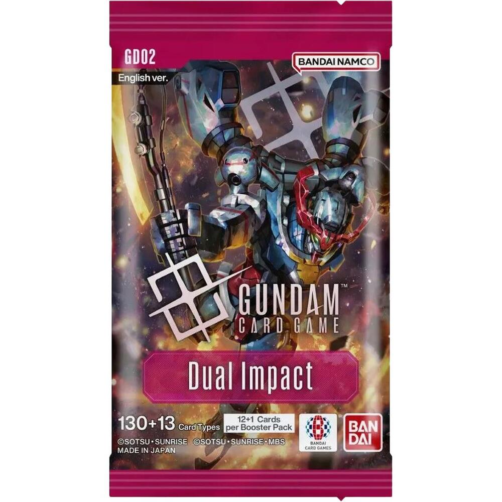 Gundam TCG - GD02 Dual Impact Booster Pack