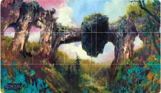 Image for Sorcery Contested Realm Primordial Spring Playmat - Playmats
