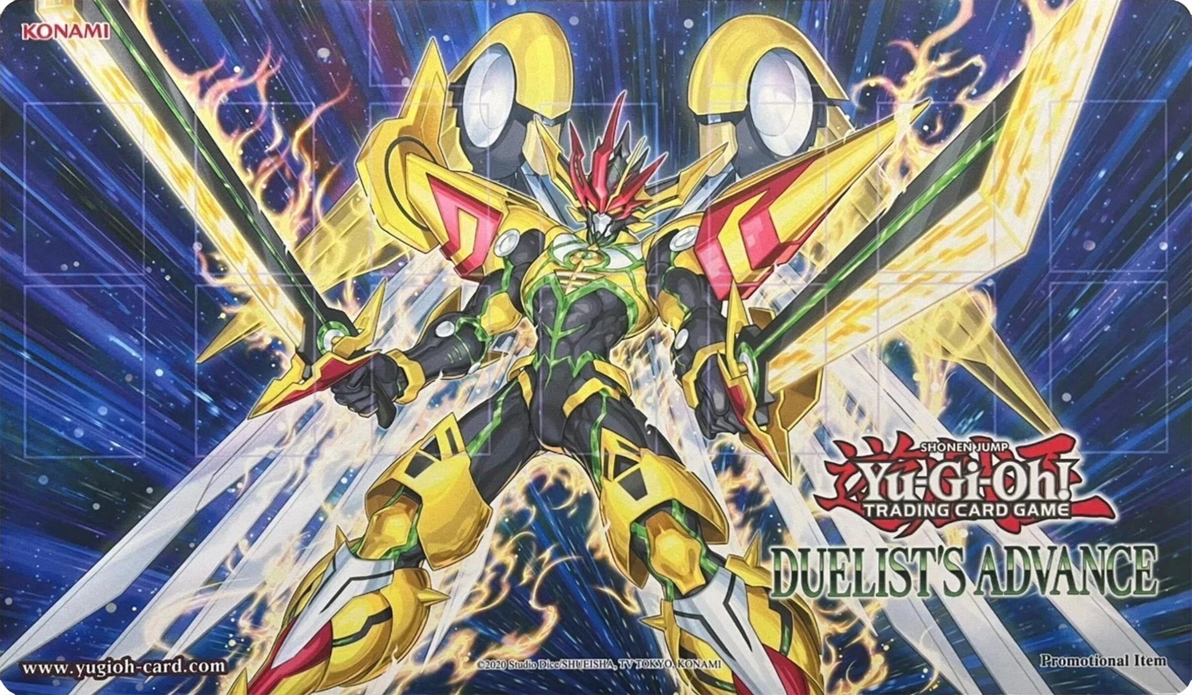 Image for Yu-Gi-Oh! Duelists Advanced - Number F0: Utopic Future Zexal Game Mat - Playmats