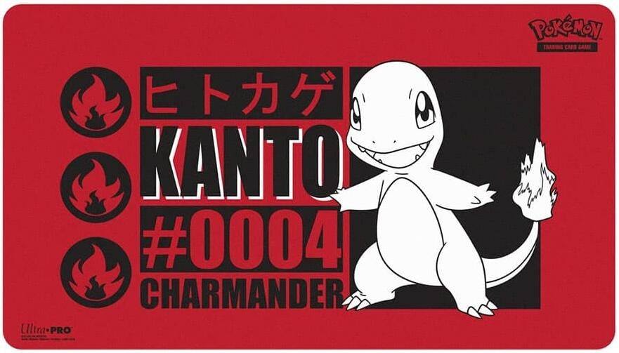 Image for Pokemon Playmat - Charmander (2025) - Playmats