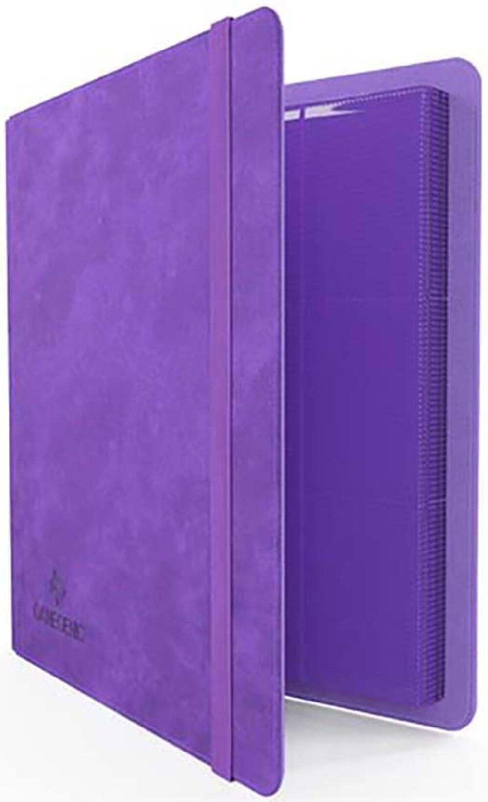 Image for GameGenic Prime Album 24-Pocket Side-Loading - Purple - Storage Albums