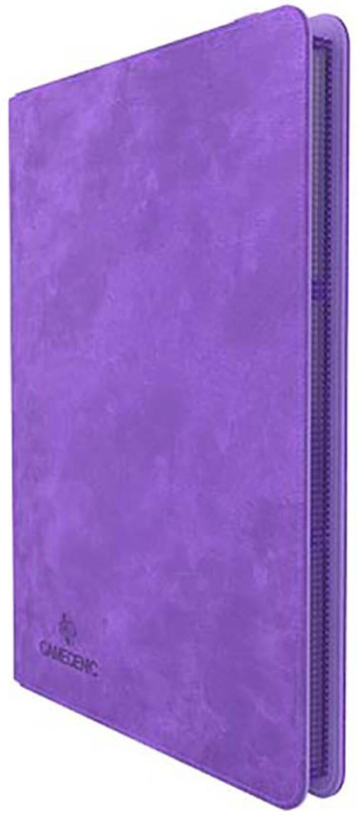 Image for GameGenic Prime Album 18-Pocket Side-Loading - Purple - Storage Albums