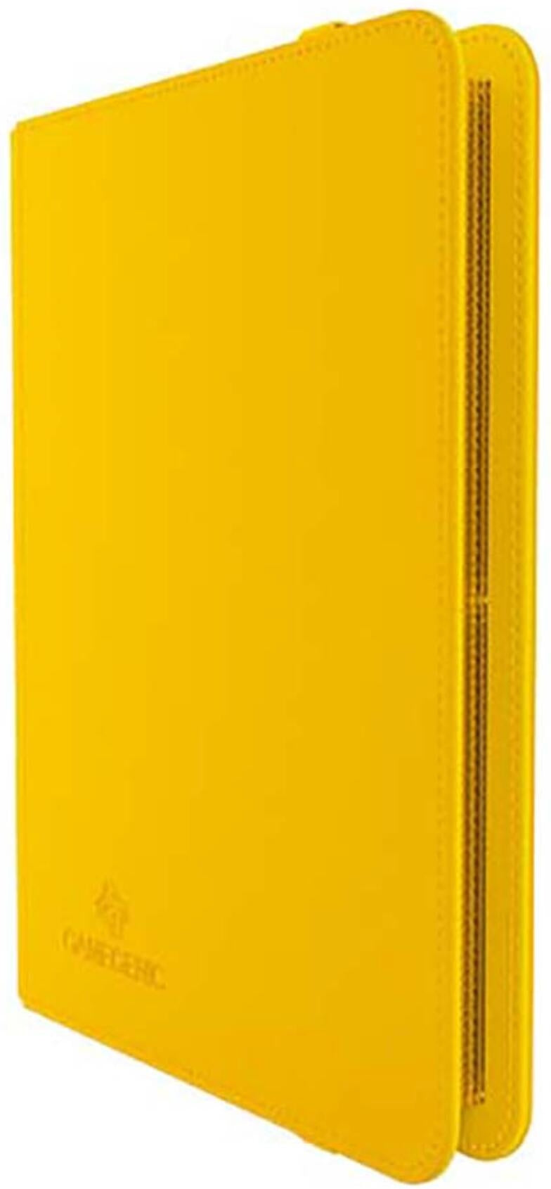 Image for GameGenic Prime Album 8-Pocket Side-Loading - Yellow - Storage Albums