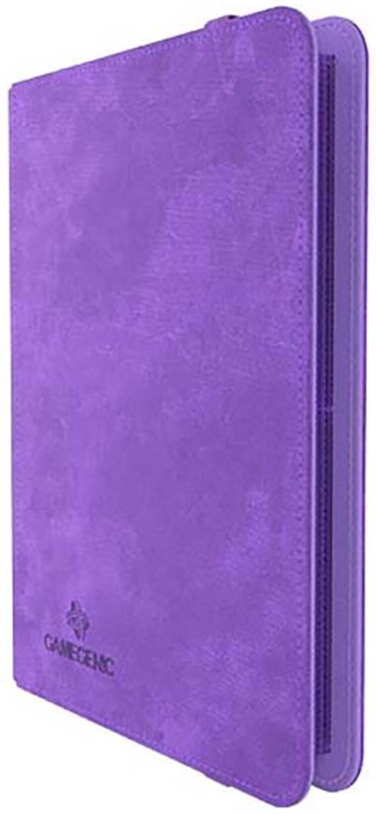 Image for GameGenic Prime Album 8-Pocket Side-Loading - Purple - Storage Albums