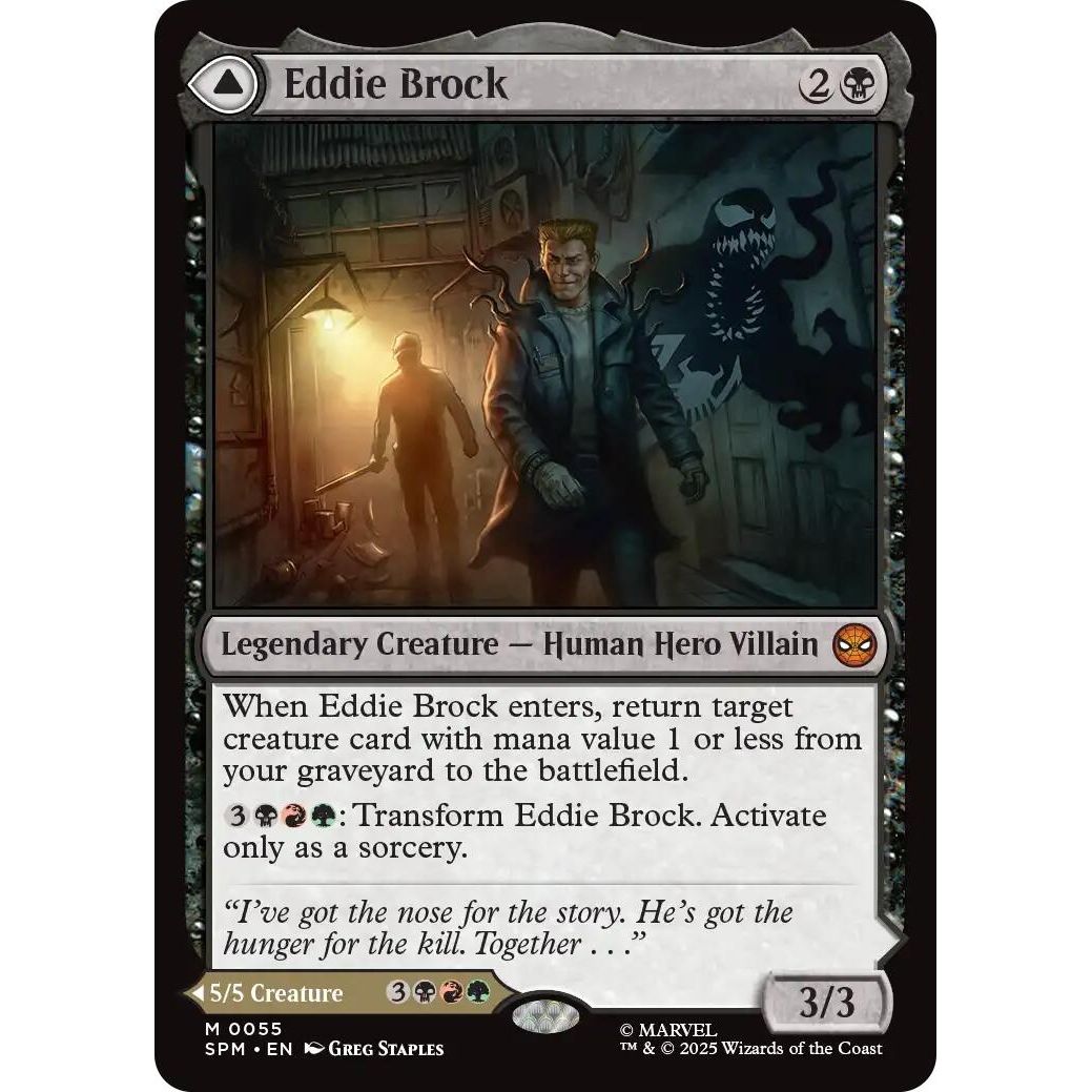 Eddie Brock (55) (Marvel's Spider-Man) - PokeBox USA