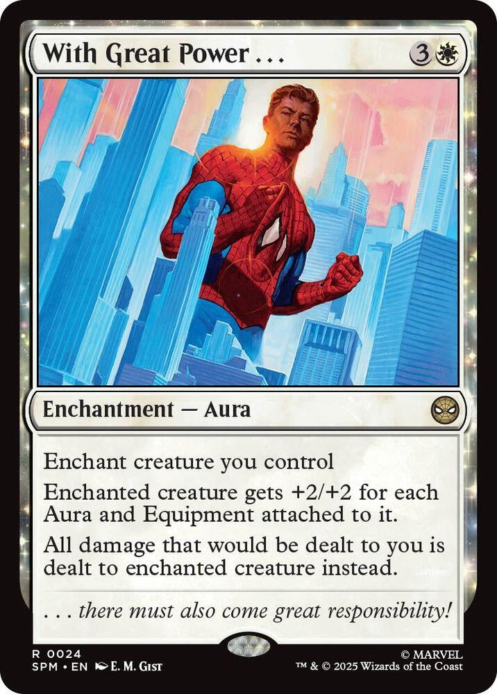 With Great Power . . . (24) (Marvel's Spider-Man)