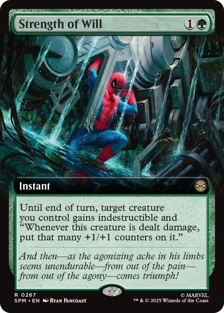 Strength of Will (Extended Art) (267) (Marvel's Spider-Man)