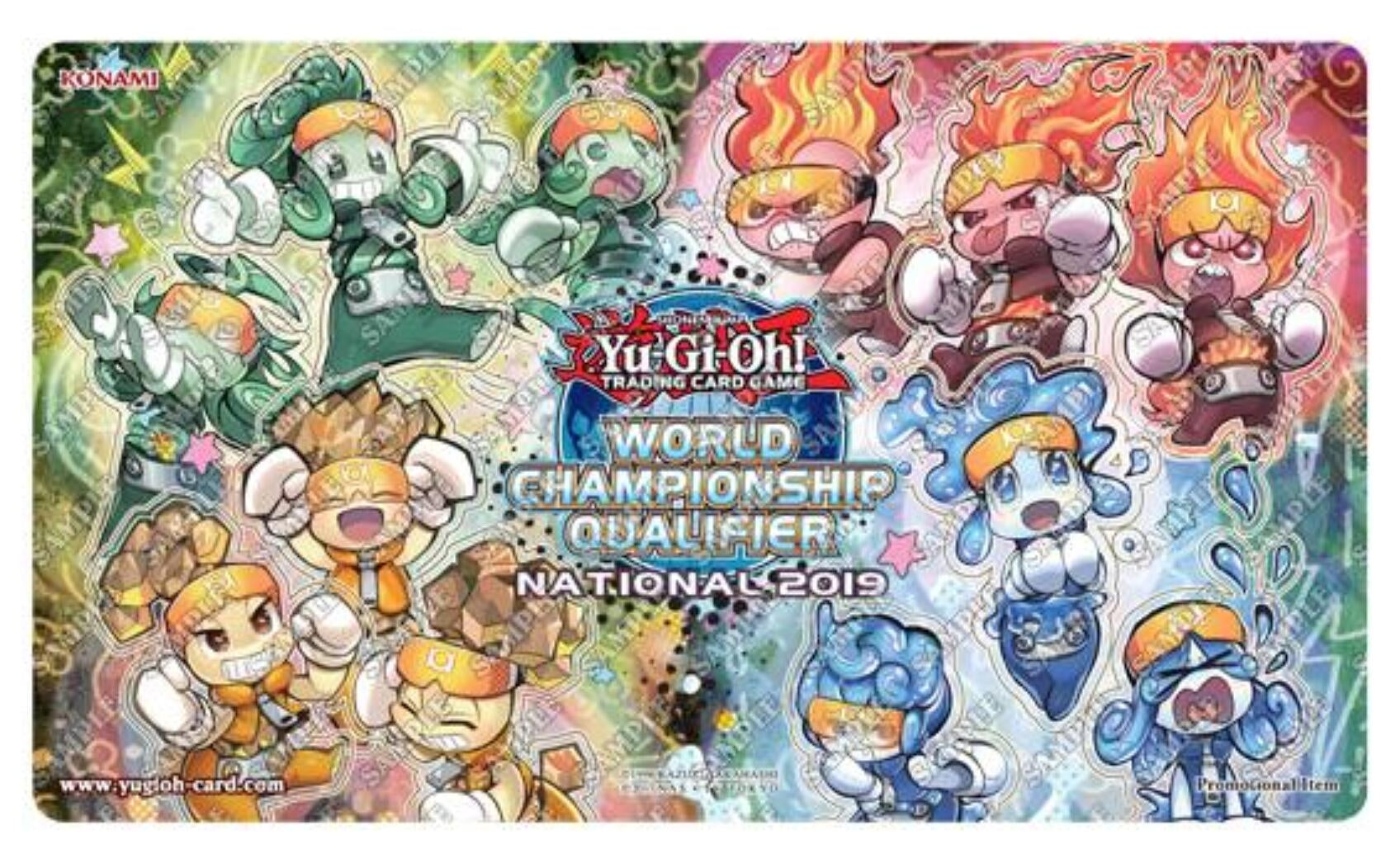 Image for Yu-Gi-Oh! 2019 National WCQ Playmat - Prank-Kids - Playmats