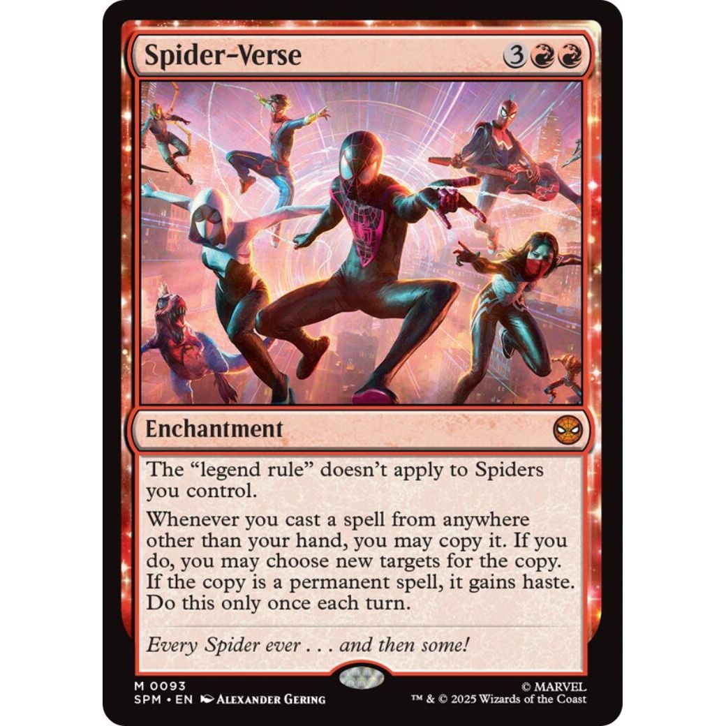 Spider-Verse (93) (Marvel's Spider-Man) - PokeBox USA