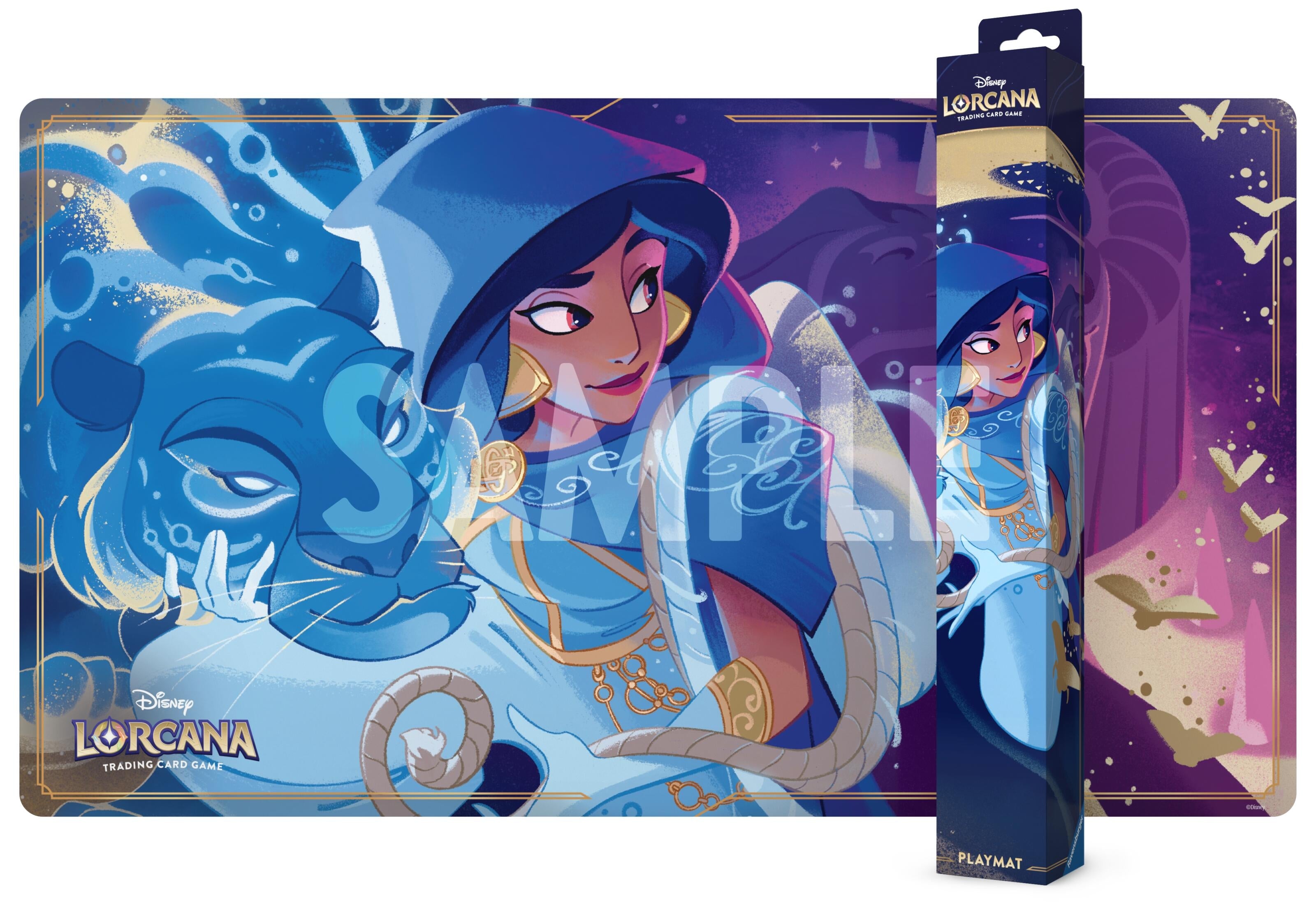 Image for Disney Lorcana: Jasmine - Steady Strategist Playmat - Playmats