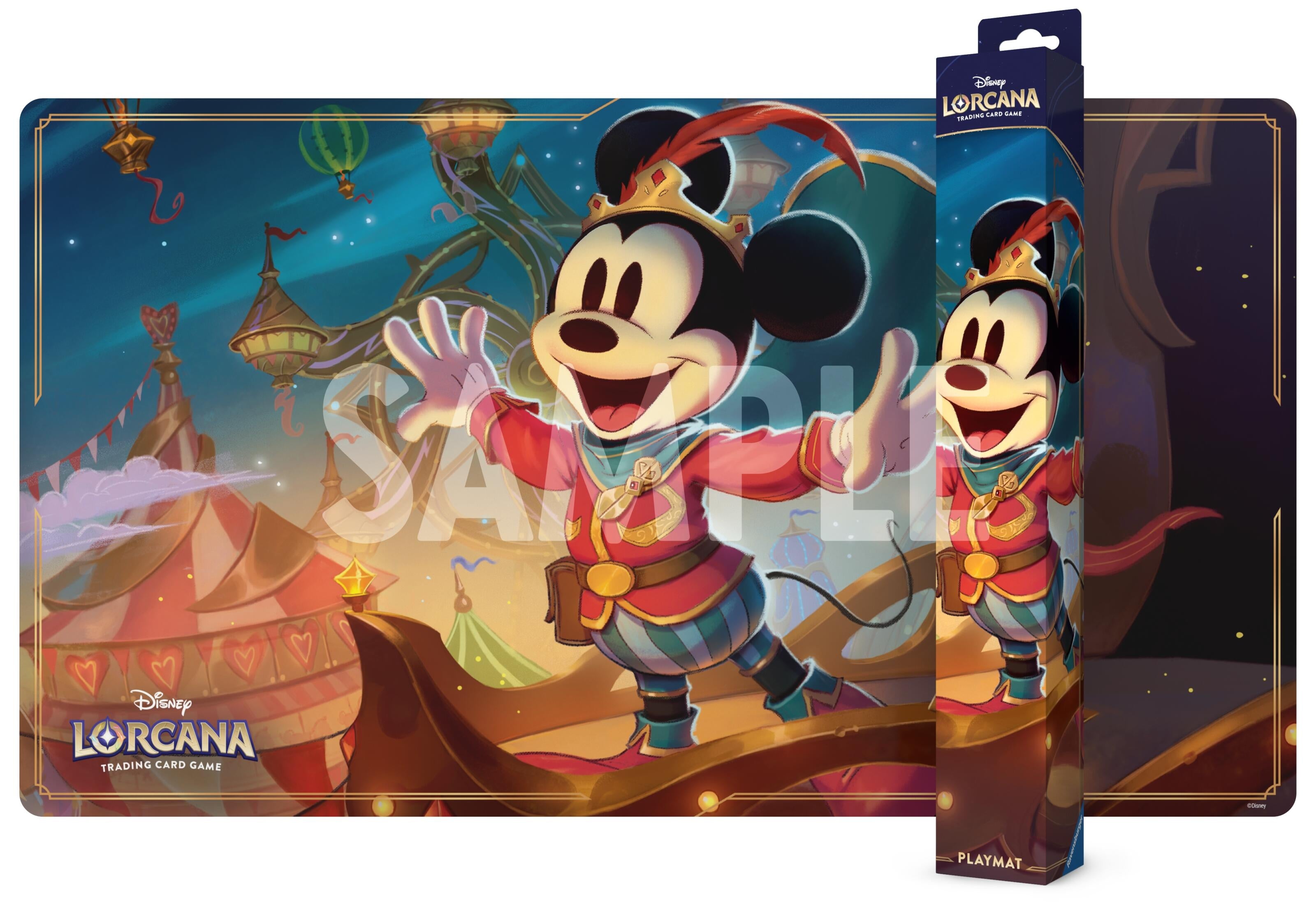 Image for Disney Lorcana: Mickey Mouse - Brave Little Prince Playmat - Playmats