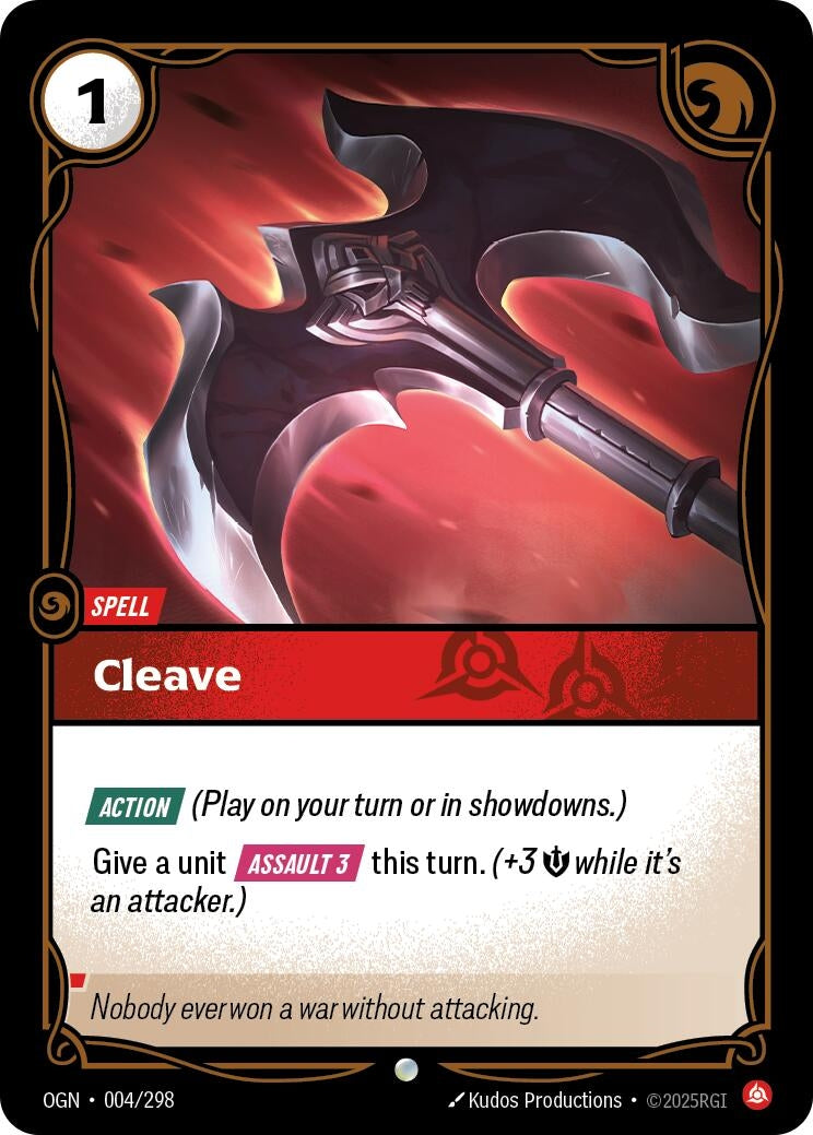 Cleave (004/298) (Origins) - PokeBox USA