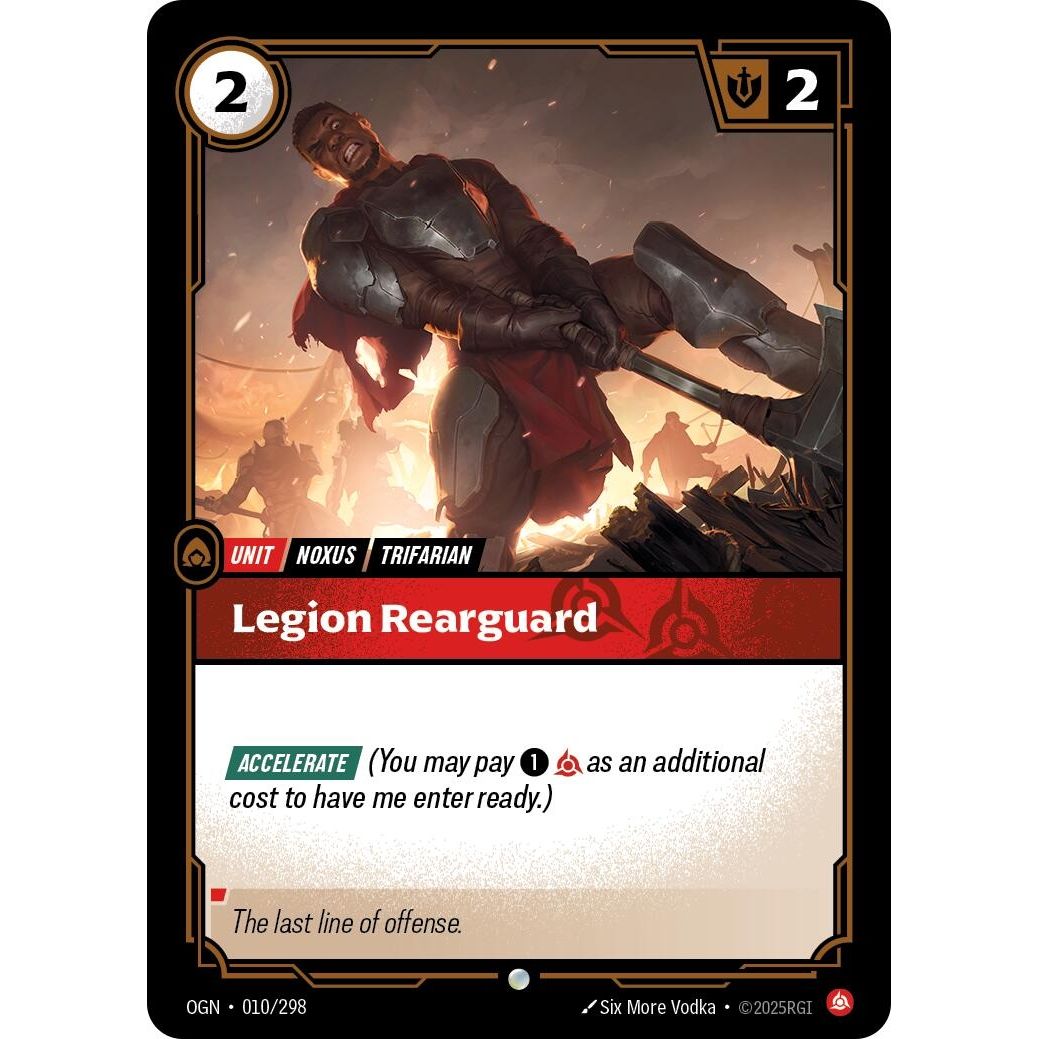Legion Rearguard (010/298) (Origins) - PokeBox USA