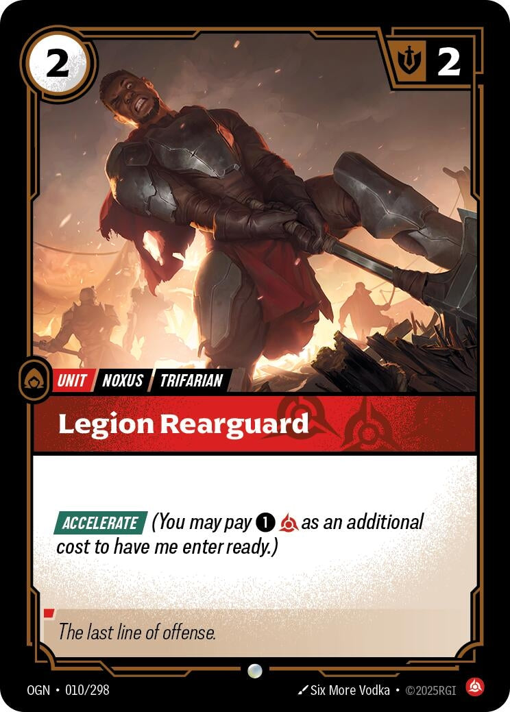 Legion Rearguard (010/298) (Origins) - PokeBox USA