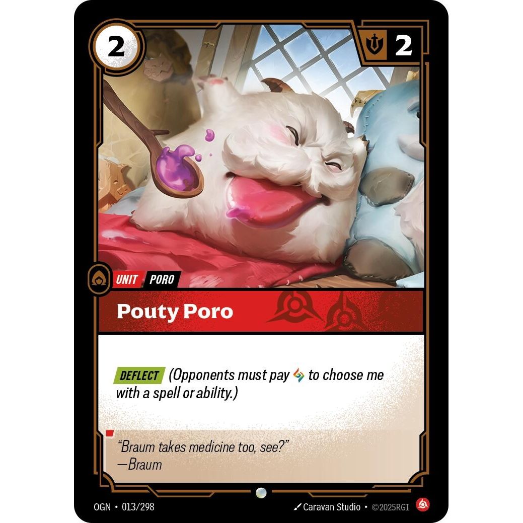 Pouty Poro (013/298) (Origins) - PokeBox USA