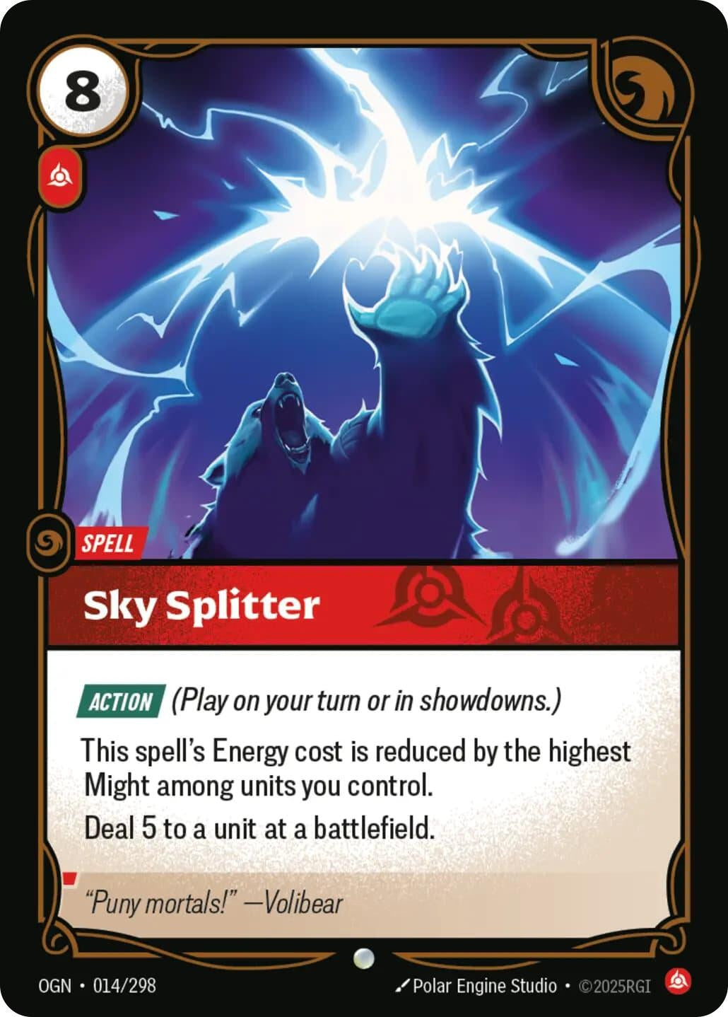 Sky Splitter (014/298) (Origins) - PokeBox USA
