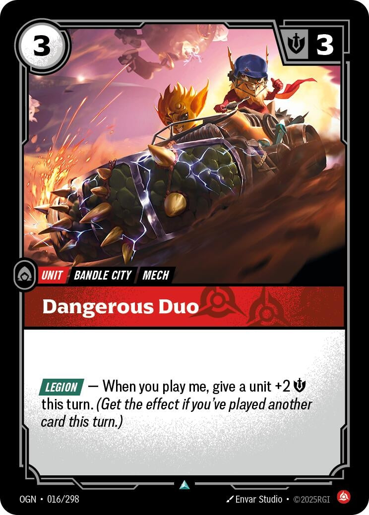 Dangerous Duo (016/298) (Origins) - PokeBox USA