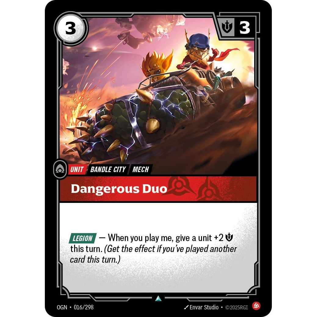 Dangerous Duo (016/298) (Origins) - PokeBox USA
