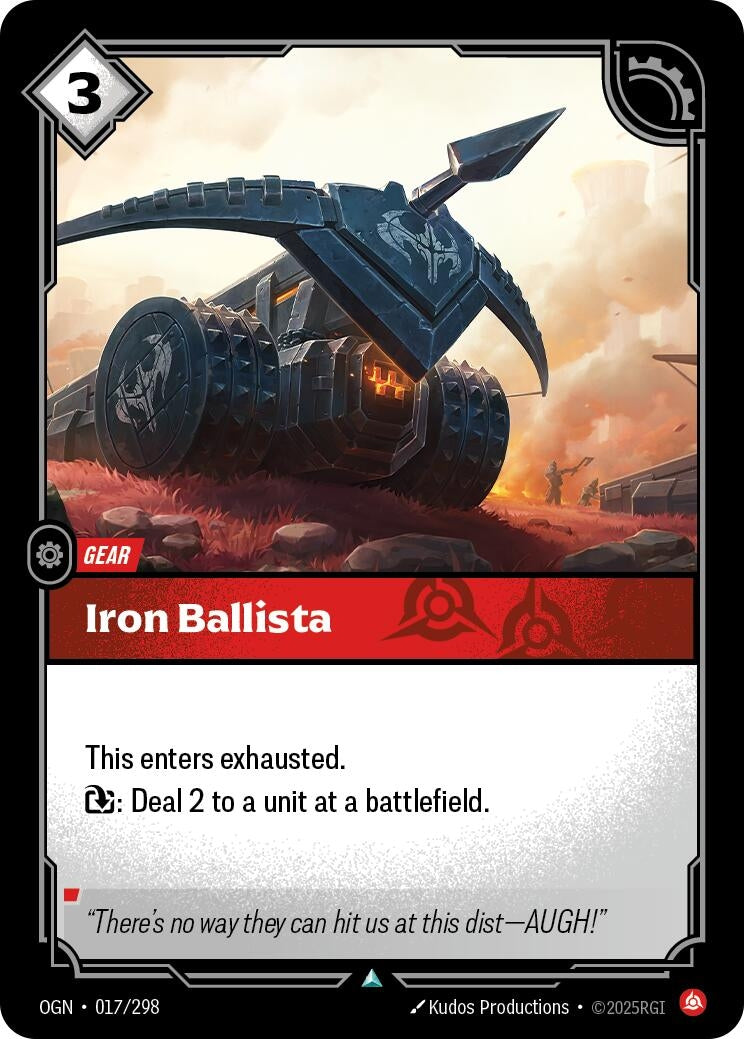 Iron Ballista (017/298) (Origins) - PokeBox USA