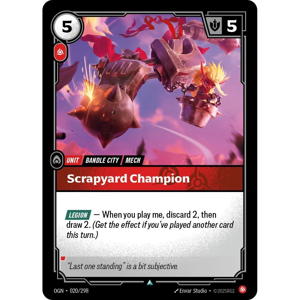 Scrapyard Champion (020/298) (Origins) - PokeBox USA