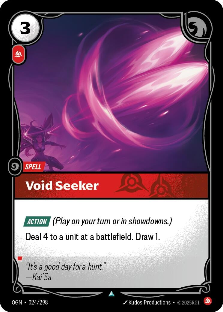 Void Seeker (024/298) (Origins) - PokeBox USA
