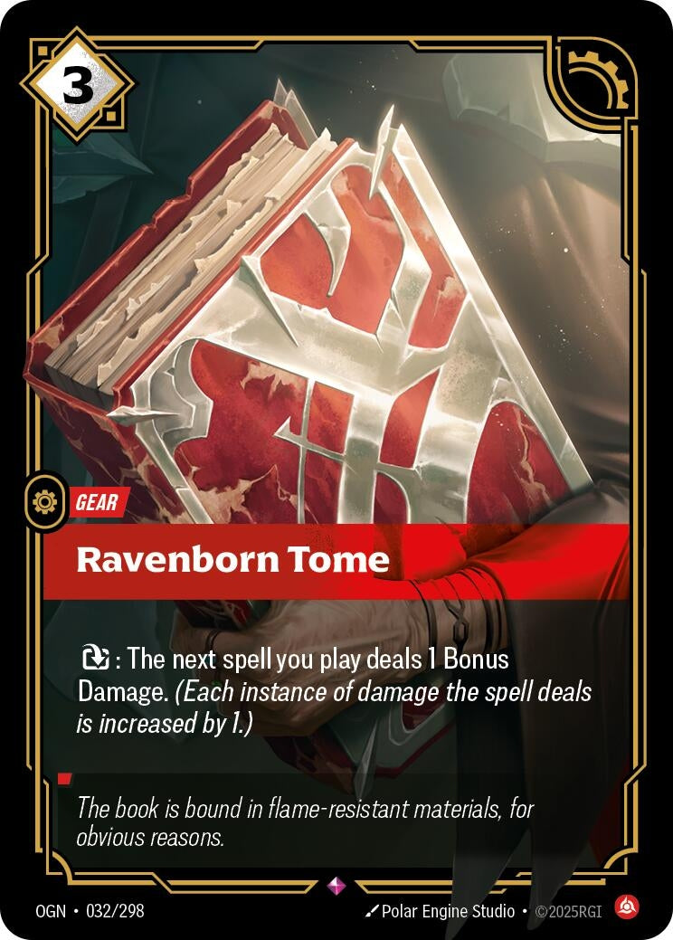 Ravenborn Tome (032/298) (Origins) - PokeBox USA