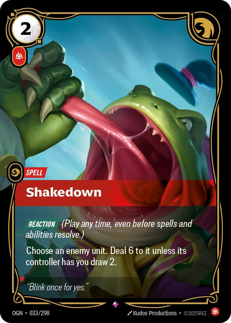 Shakedown (033/298) (Origins) - PokeBox USA